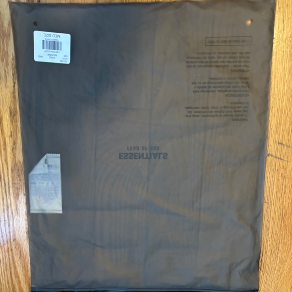 Marine Blue Fear Of God Essentials cuffed sweatpants - Picture 6 of 13